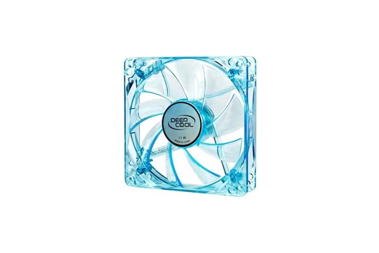 DEEPCOOL XFAN120U-B/B Kırmızı Ledlı Kasa Fanı 120Mm