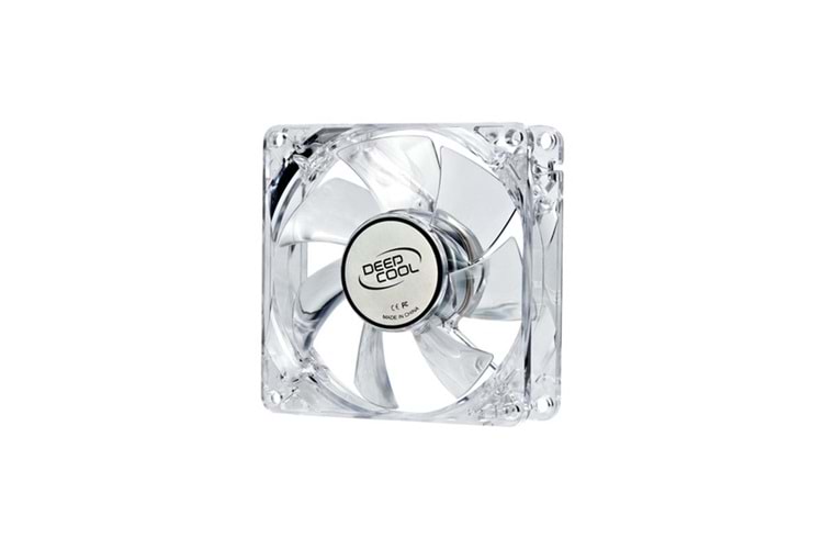 DEEPCOOL Xfan 80L/R Kırmızı Ledlı Kasa Fanı 80Mm