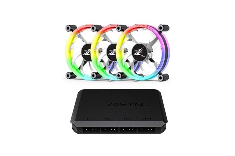 ZALMAN ZM-LF120 Premium Çift Taraflı ARGB 120mm Kasa Fanı