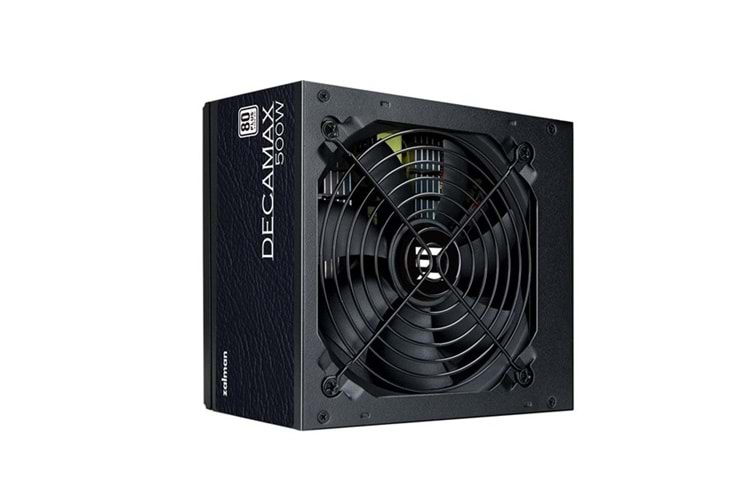 ZALMAN 500W 80+ DECAMAX ZM500-LX3 ATX POWER SUPPLY