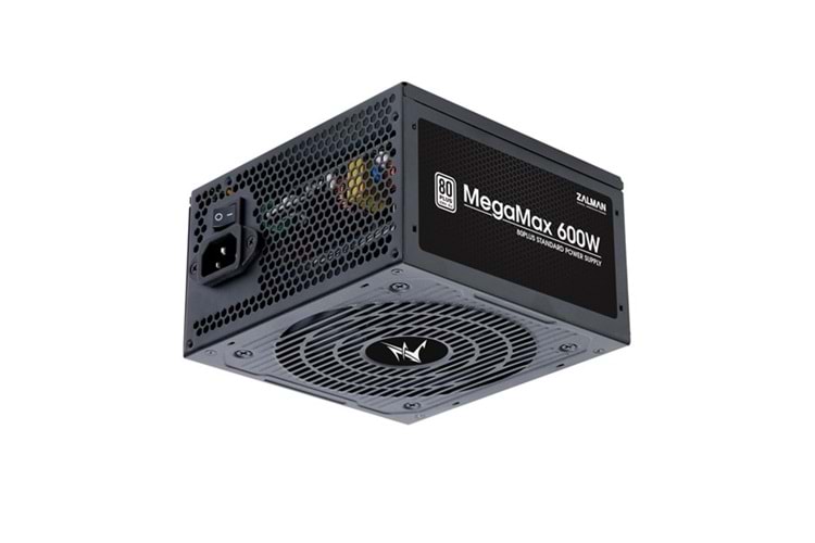 ZALMAN 600W 80+ ZM600 TXII (Megamax600w) POWER SUPLLY