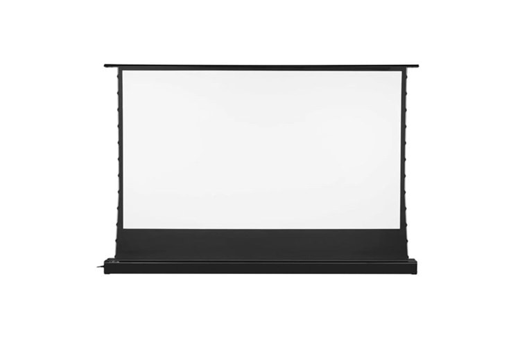 CODEGEN PEX-200 212x123 cm Taşınabilir Portatif Elektrikli Pull Up Floor Screen Projeksiyon Perdesi