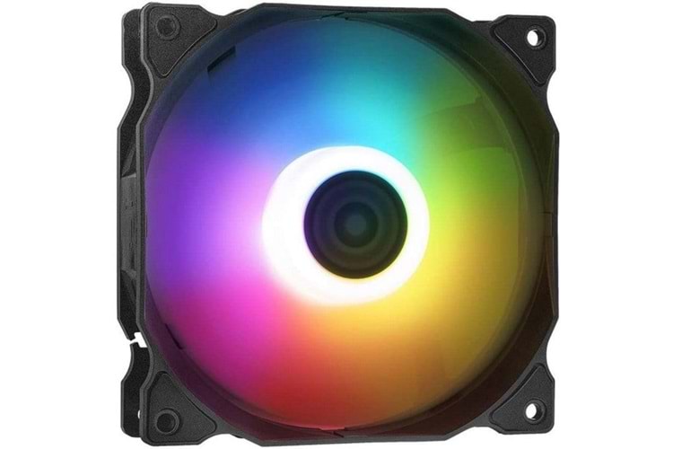 XPG VENTO 120ARGB BKCWW 3pin RGB 12CM KASA FANI