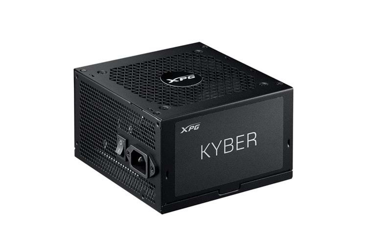 XPG 850W 80+ GOLD KYBER KYBER850G-BKCEU PCIE 5.0 TAM MODÜLER POWER SUPPLY