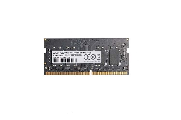  HIKVISION 16GB DDR4 3200MHZ NOTEBOOK RAMI S1 HKED4162CAB1G4ZB1