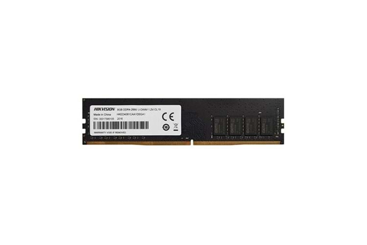  HIKVISION 8GB DDR4 3200MHZ CL16 PC RAM VALUE HKED4081CAB2F1ZB1