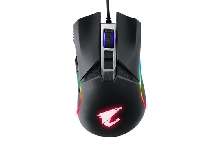 GIGABYTE AORUS M5 16000dpi RGB GAMING MOUSE