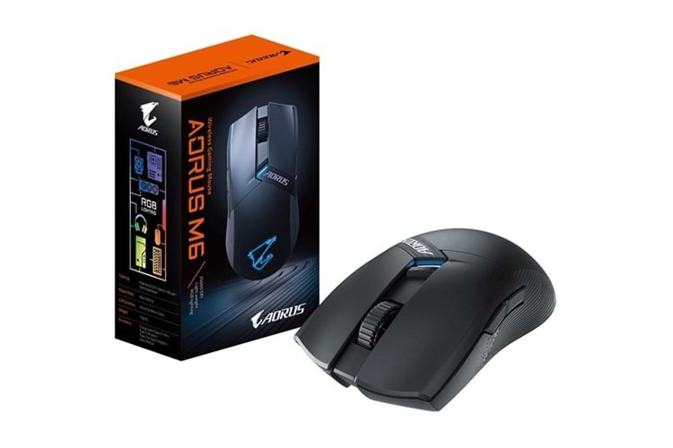 GIGABYTE AORUS M6 26000dpi RGB KABLOSUZ GAMING MOUSE