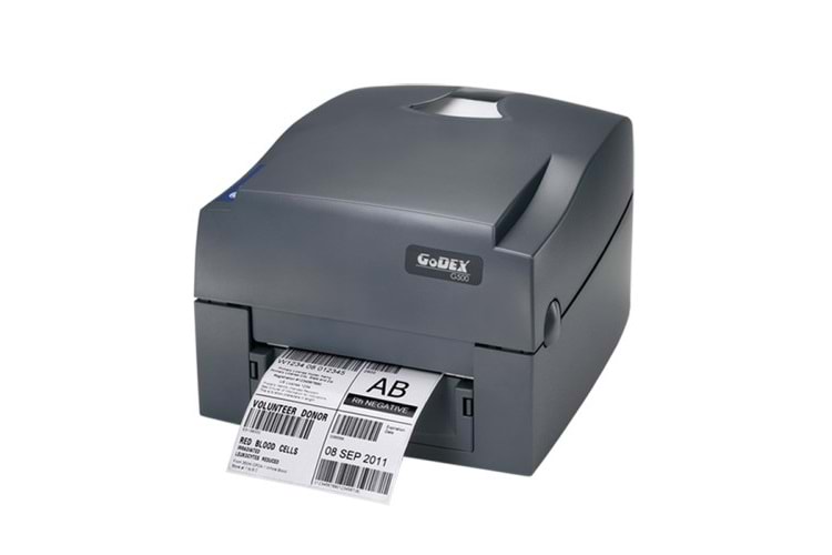 GODEX 203dpi G500 Thermal,Direct Thermal USB,Seri,Ethernet Barkod Yazıcı