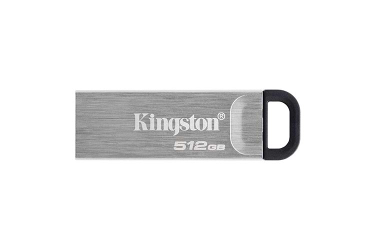 KINGSTON 512GB DataTraveler Kyson DTKN/512GB USB 3.1 BELLEK METAL