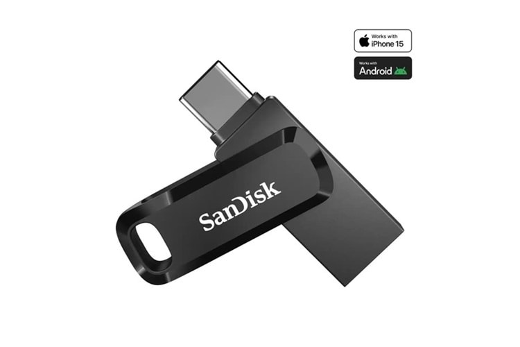 SANDISK 128GB ULTRA DUAL DRIVE GO SDDDC3-128G-G46L TYPE-C USB BELLEK