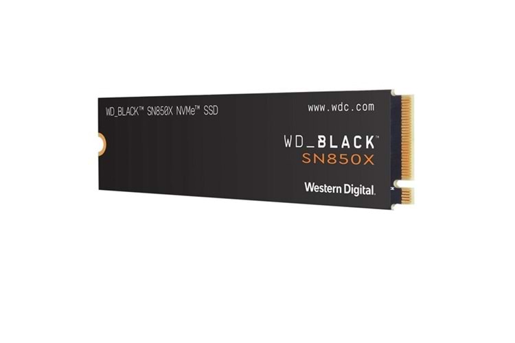 WD 2TB BLACK N850X WDS200T2X0E 7300-6600MB/s M2 NVME GEN4 DİSK