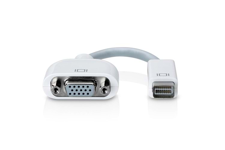 S-link SL-MDV10 Mini DVI to VGA 15cm Apple Laptop Kablosu
