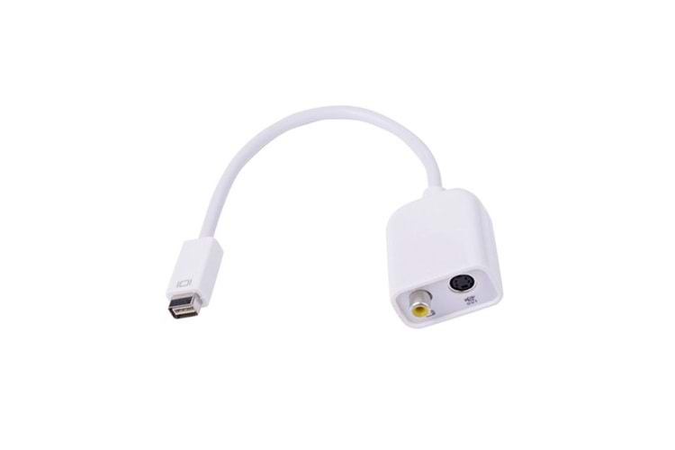 S-link SL-MDV25 Mini DVI to Video 20cm Apple Kablosu