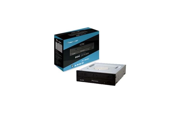 Pioneer BDR-207EBK 12x BD Optik Yazıcı