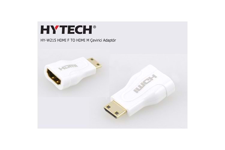 Hytech HY-W215 HDMI F TO HDMI M Çevirici Adaptör