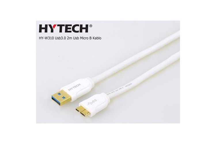 Hytech HY-W310 Usb3.0 2m Usb Micro B Note3/S5 + Harddisk Kablo