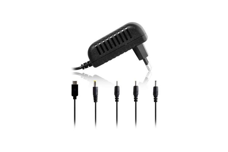 S-link SLX-52A 5V 2A 5 Uçlu Universal Tablet PC Adaptörü