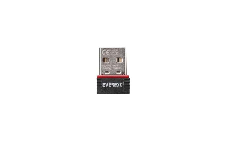 EVEREST EWN-760N N150 2.4ghz USB Kablosuz Adaptör	