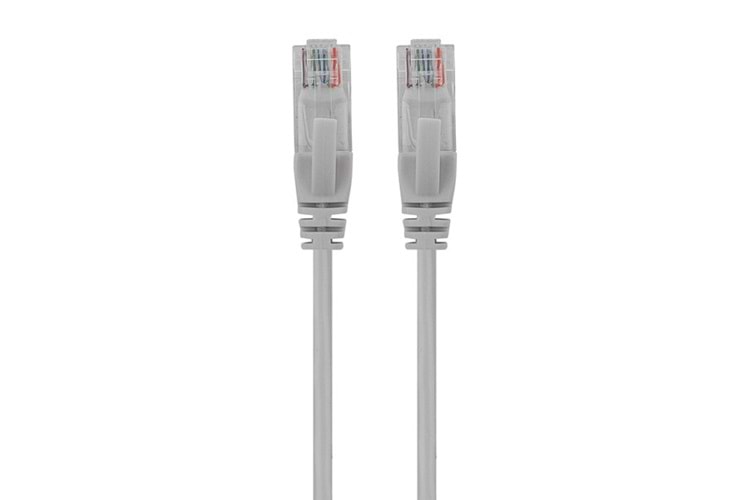 S-link SL-CAT6030 30cm Utp CAT6 Gri Patch Kablo