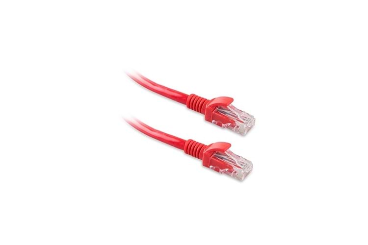 S-link SL-CAT605RE 5m Kırmızı CAT6 Patch Kablo