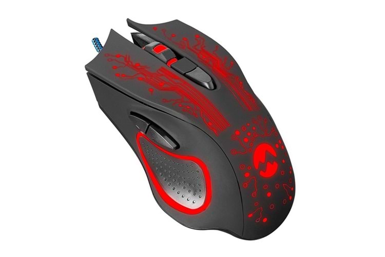 Everest SM-790 SWANKY Siyah 3200 DPI Gaming Oyuncu Mouse