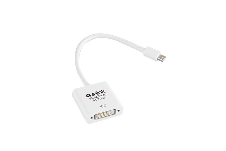 S-link SL-MDA40 Mini Display to DVI Active Kablo