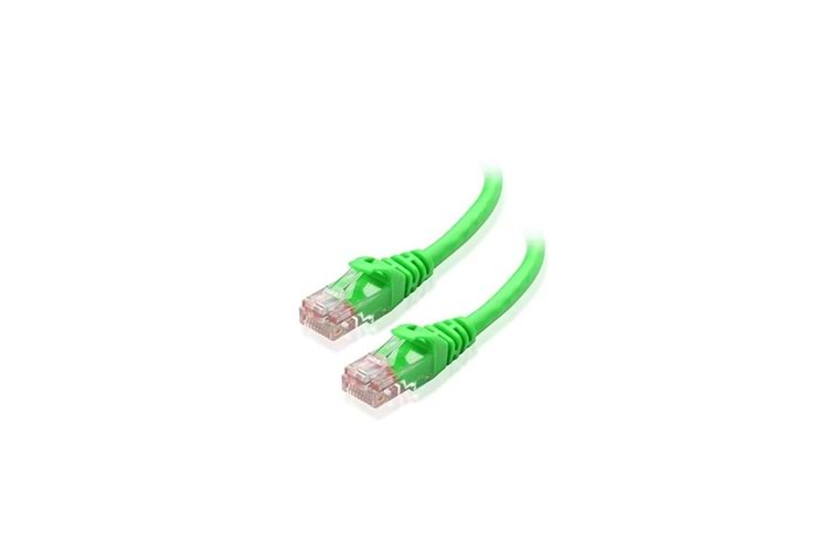 S-link SL-CAT610GR 10m Yeşil CAT6 Patch Kablo