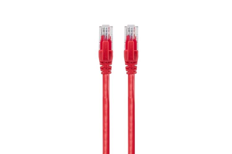 S-link SL-CAT610RE 10m Kırmızı CAT6 Patch Kablo