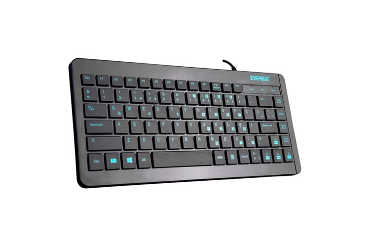 Everest KB-410 Siyah USB Q Mini Klavye