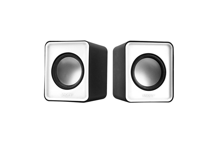 Snopy SN-66 2.0 Beyaz USB Speaker