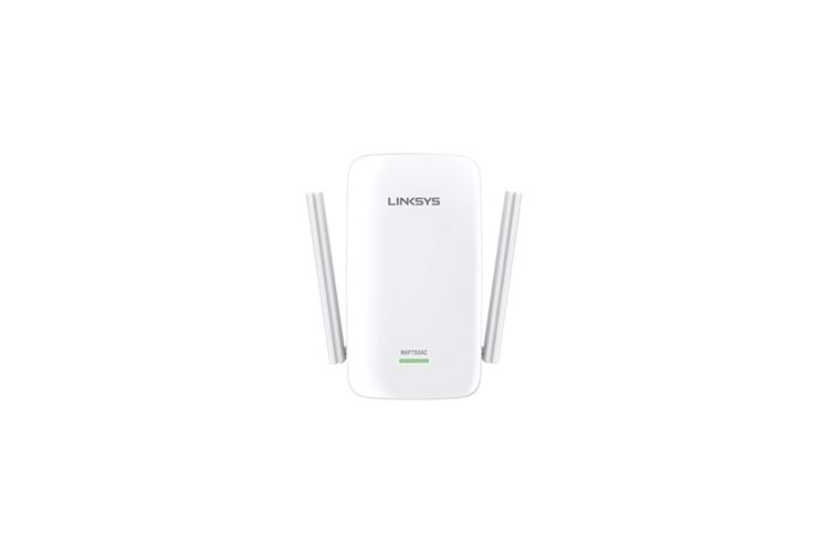 LINKSYS WAP750AC-EU AC750 MENZİL GENİŞLETİCİ PRIZ TİP 