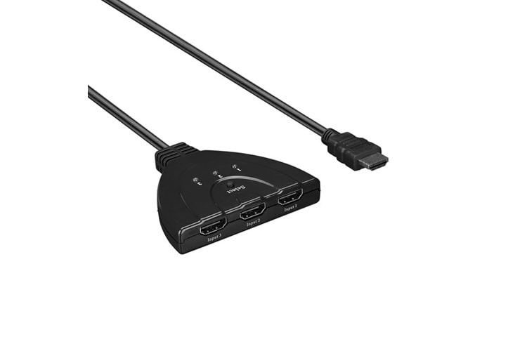 Hytech HY-HSW30 3 IN 1 HDMI Kablo