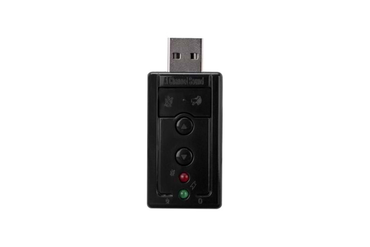 Hytech HY-U717 USB 2.0 Ses Kartı 7.1 CH