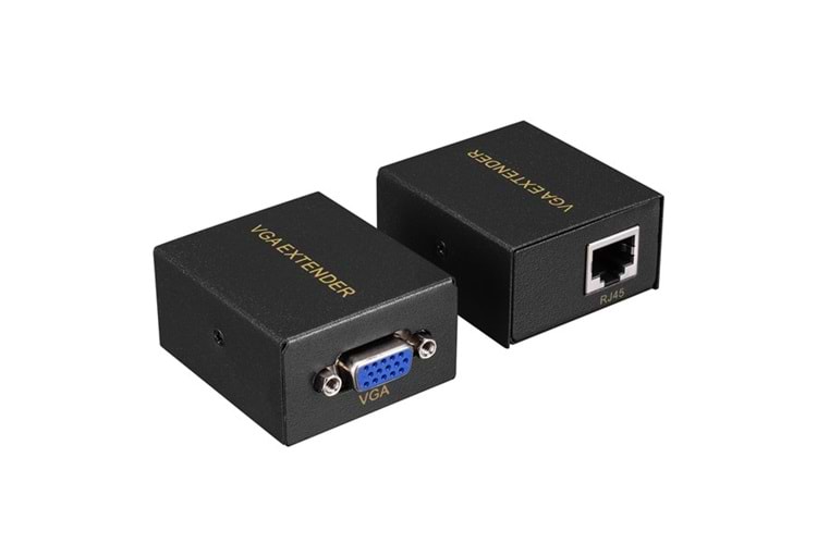 Hytech HY-VGAEX60 60Mt VGA Extender CAT5e/CAT6 Kablo Uzatıcı