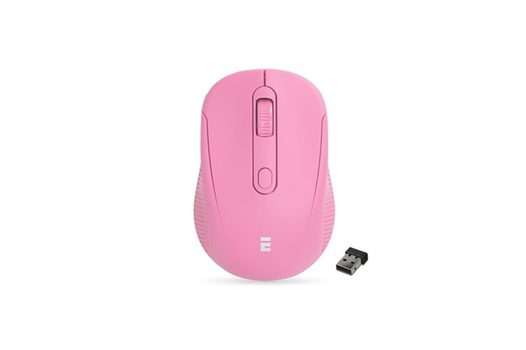 Everest SM-300 Usb Rose Gold 4D Optik Süper Sessiz Alkalin Pil Kablosuz Mouse