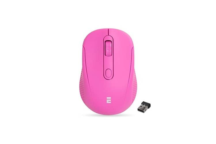 Everest SM-300 Usb Mor 4D Optik Alkalin Pil Kablosuz Mouse