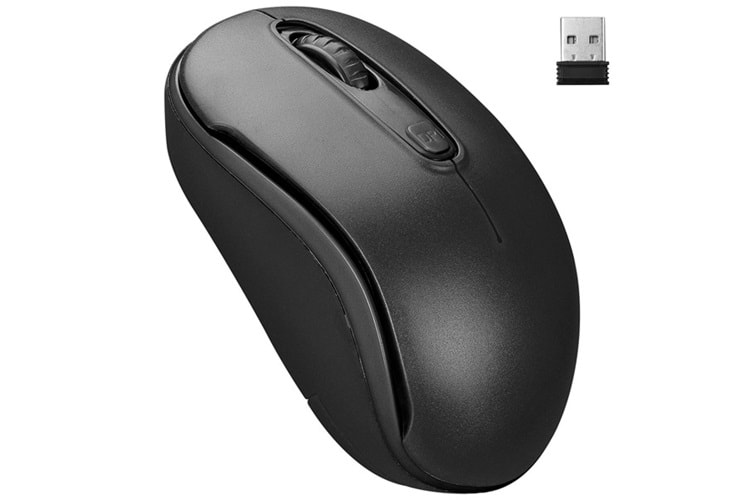 Everest SM-804 Usb Siyah 1600dpi Kablosuz Mouse