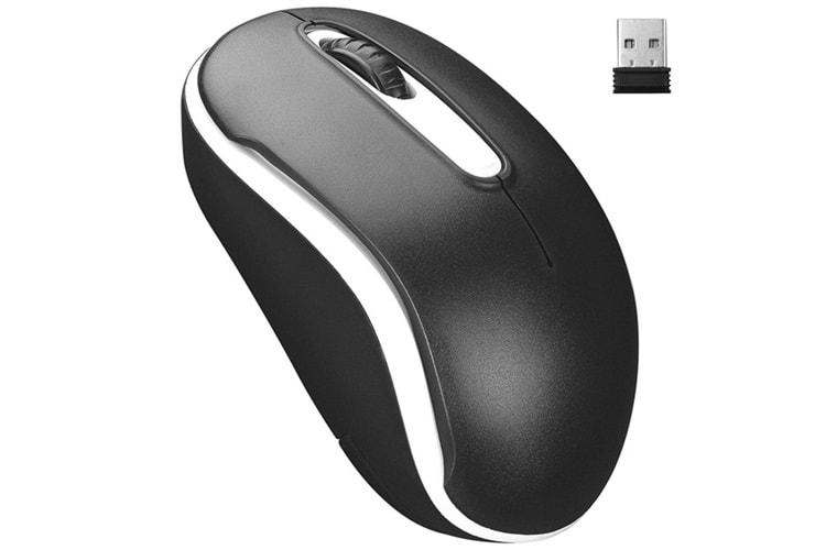 Everest SM-804 Usb Siyah/Beyaz 1600dpi Kablosuz Mouse