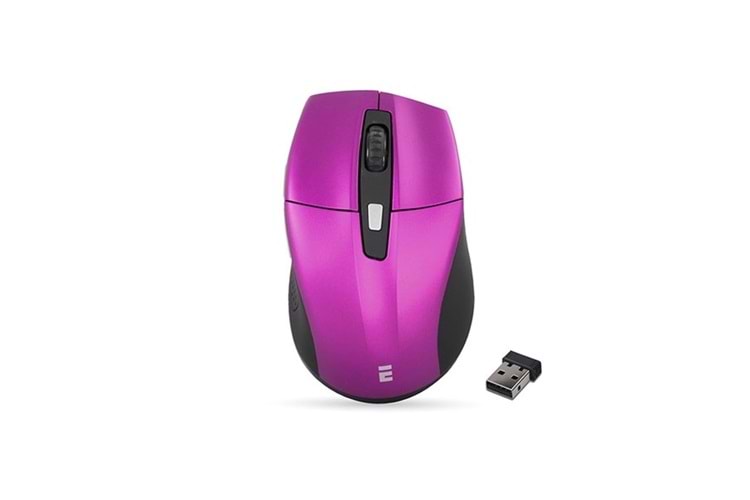Everest SM-861 Usb Mor 800/1200/1600dpi Süper Sessiz Kablosuz Mouse
