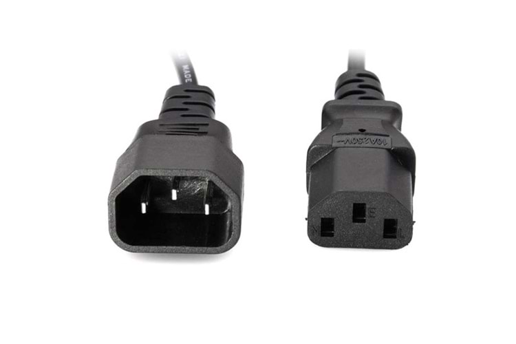 S-link SL-PM300 3m 1mm Monitör Power Kablo