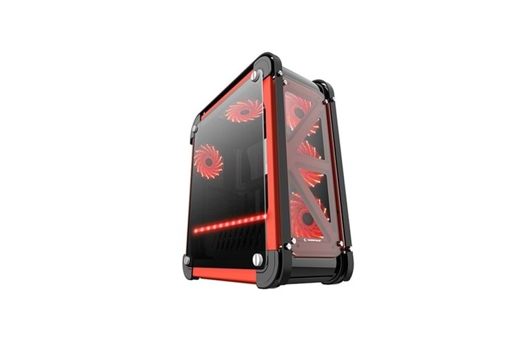 RAMPAGE CASTLE Çelik Gövdeli Gaming PC Kasası