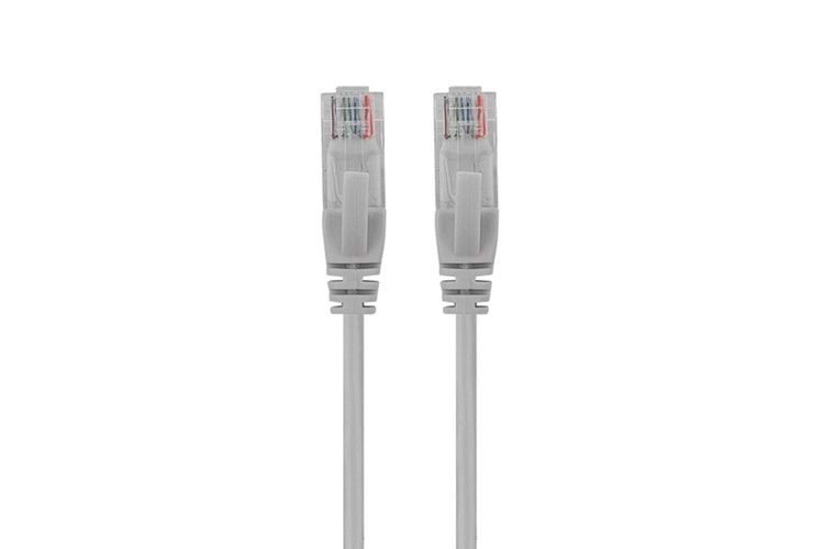S-link SL-CAT10 RJ-45 10m Gri Cat5 Patch Kablo