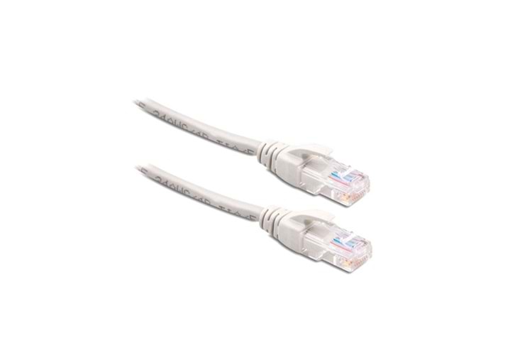 S-link SLX-293 5m Gri Patch Utp CAT5E Kablo
