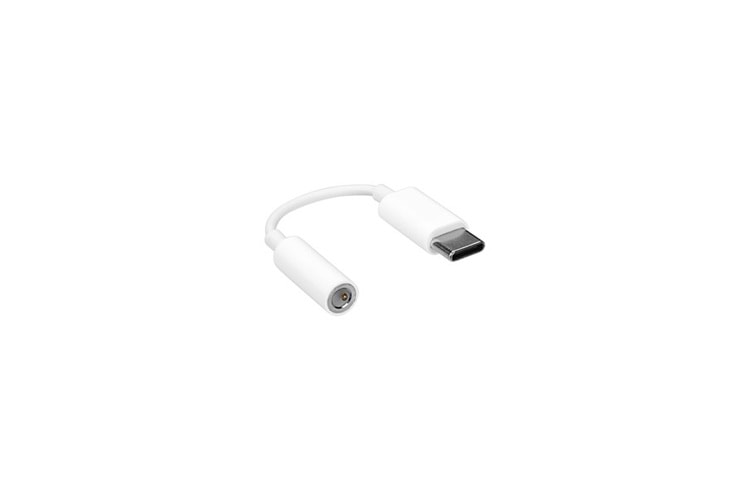 S-link SL-TA50 Beyaz Type-C M to 3.5mm Audio F 20cm Çevirici