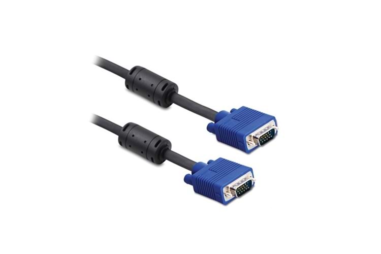 S-link SL-VGA10 VGA 10m Data Siyah Kablosu