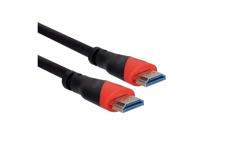 Hytech HY-HDM3 HDMI TO HDMI 3m Altın Uçlu 24K 1.4 Ver. 3D Kablosu