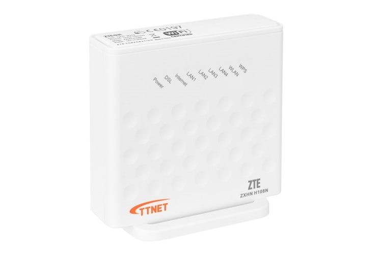 ZTE ZXHN H108N 4Port N300 Kablosuz Adsl 2+ Modem Router