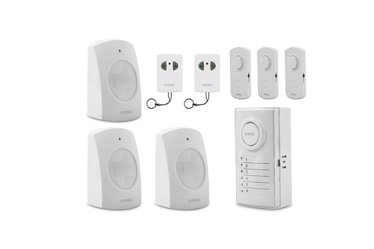 Everest EG-0506 Güvenlik Altı Bölgeli Set Kablosuz Alarm Sistemi