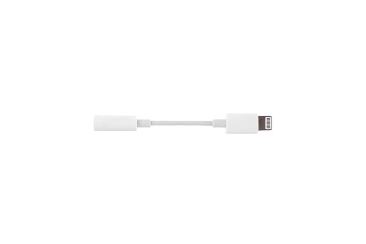 Hytech HY-XO43 Beyaz 3.5mm to Bluetooth Lightning Çevirici